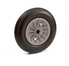 Guma za kariolu s felgom 400 x 80