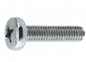 Vijak M3 x 10 DIN 7985 Zn/ 25 kom