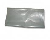 Vreća PE 55 x 110 x 0.15cm -čvrsta siva
