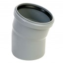 Koljeno PVC 125/30 za kanalizacijsku cijev