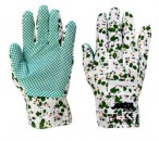 Rukavice pamučne vrtne cvjetni dizajn "META"
