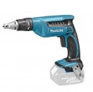 MAKITA akumulatorski odvijač DFS451 18V, Li-ion, ¼”, 0-4000/min, 2x3,0Ah,punjač