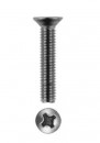 Vijak M5x16 DIN965 A4 (10 kom)