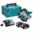 Makita akumulatorska kružna pila DHS660RTJ (18V, 2x5,0Ah, 165mm)