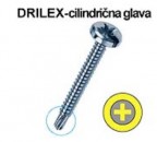 Vijak lim 4,2x19-ravna glava Drilex/20 kom