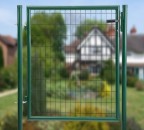 Vrata vrtna M 100x150 ANTRACIT