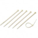 Plastična vezica 3,6 x 300 - bijela/100kom