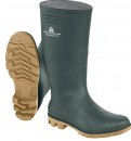 Čizme GROUNDCH zeleno/bež