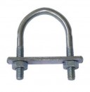 Obujmica za cijev 5/16" -38 mm pločica+matice