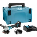 MAKITA akumulatorska kutna brusilica DGA504RTJ-18V 125mm (2x5Ah)