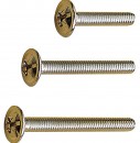 Vijak za ručkice M 4x25 mm, komb. utor, pocinčani čelik 104492806/10 kom