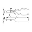 Kliješta za skidanje izolacije 160 - 478/1VDE