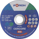 Rezna ploča 125x1 inox Cercore