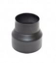 Dimovodna cijev redukcija 180- 160x2 CRNA CE013-011