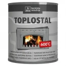 Lak Toplostal 600 C 0,75l- CRNI