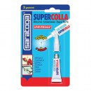 SARATOGA - Univerzalno trenutno ljepilo SUPERCOLLA 3g