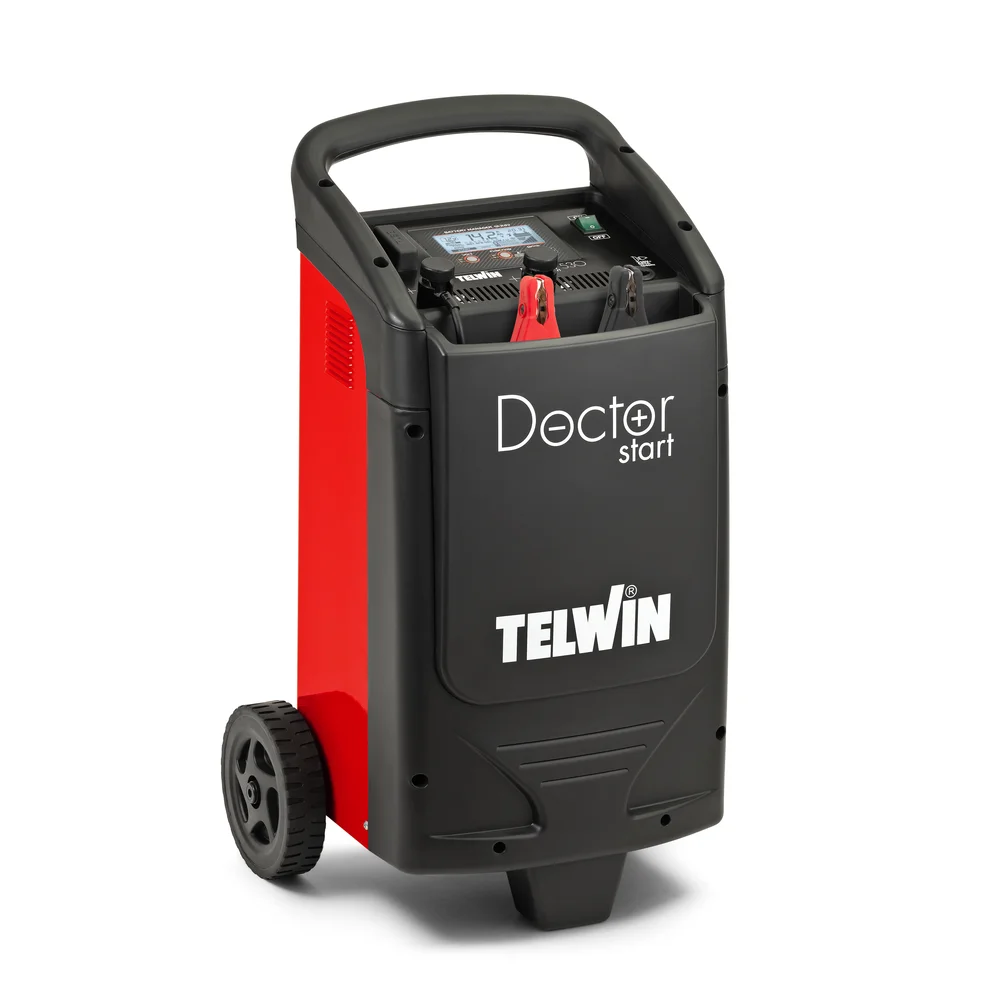 TELWIN punjač/starter DOCTOR START 530 (12/24V,10-1000Ah)